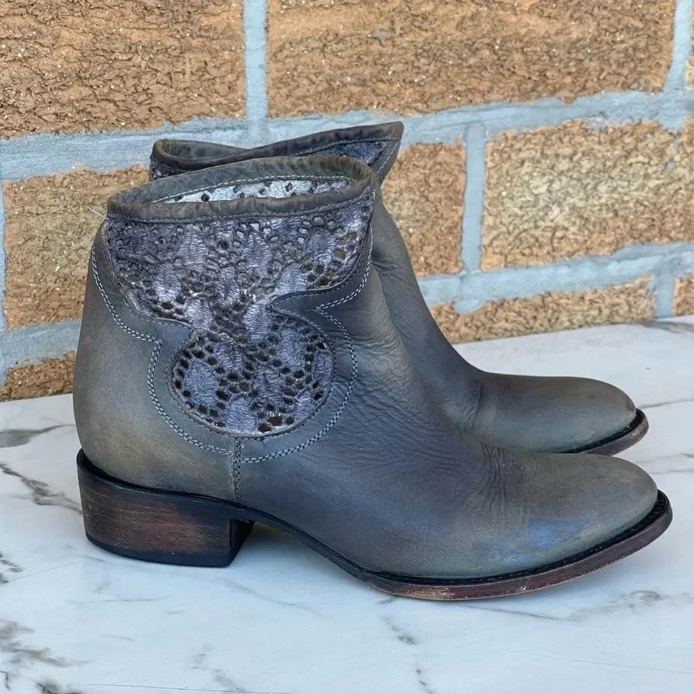 Freebird By Steven Cabcro Lace Boot Size 7m